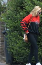 MARGOT ROBBIE Out and About in London 06/26/2015