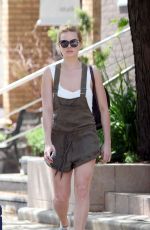MARGOT ROBBIE Out and About in Toronto 06/15/2015