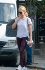 MARGOT ROBBIE Out in London 06/26/2015
