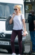 MARGOT ROBBIE Out in London 06/26/2015