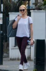 MARGOT ROBBIE Out in London 06/26/2015