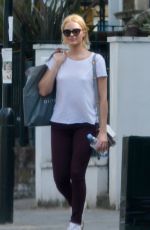 MARGOT ROBBIE Out in London 06/26/2015