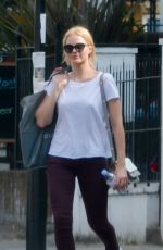 MARGOT ROBBIE Out in London 06/26/2015