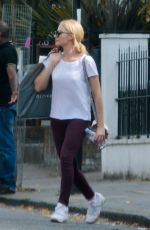 MARGOT ROBBIE Out in London 06/26/2015