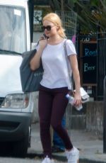 MARGOT ROBBIE Out in London 06/26/2015