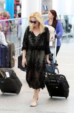 MARGOT ROBBIR at Pearson International Airport in Toronto 06/29/2015