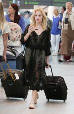 MARGOT ROBBIR at Pearson International Airport in Toronto 06/29/2015