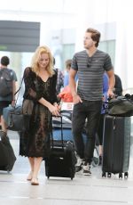 MARGOT ROBBIR at Pearson International Airport in Toronto 06/29/2015