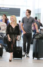 MARGOT ROBBIR at Pearson International Airport in Toronto 06/29/2015