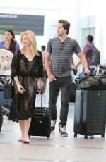 MARGOT ROBBIR at Pearson International Airport in Toronto 06/29/2015