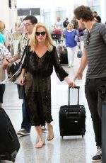 MARGOT ROBBIR at Pearson International Airport in Toronto 06/29/2015