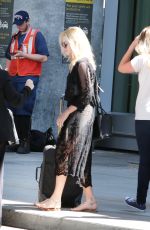 MARGOT ROBBIR at Pearson International Airport in Toronto 06/29/2015