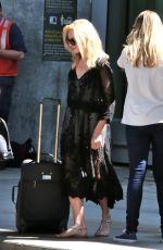 MARGOT ROBBIR at Pearson International Airport in Toronto 06/29/2015
