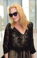 MARGOT ROBBIR at Pearson International Airport in Toronto 06/29/2015