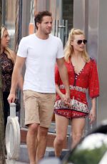 MARGOT ROBBIR Out for Ice Cram in Toronto 06/11/2015
