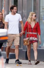 MARGOT ROBBIR Out for Ice Cram in Toronto 06/11/2015