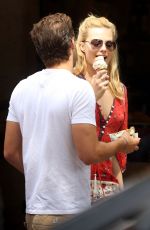 MARGOT ROBBIR Out for Ice Cram in Toronto 06/11/2015