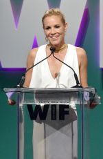 MARIA BELLO at Women in Film 2015 Crystal+Lucy Awards in Century City