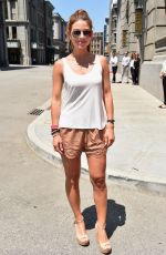 MARIA MENOUNOS at Fast & Furious Supercharged Ride at Universal Studios