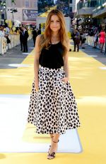 MARIA MENOUNOS at Minions Premiere in London
