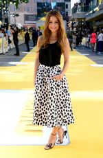 MARIA MENOUNOS at Minions Premiere in London