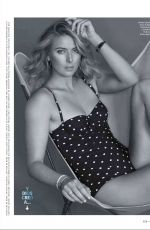 MARIA SHARAPOVA in Esquire Magazine, Mexico June 2015 Issue