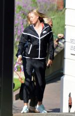 MARIA SHARAPOVA Out and About in London 06/23/2015