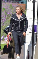 MARIA SHARAPOVA Out and About in London 06/23/2015