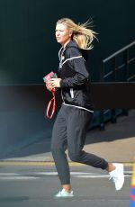 MARIA SHARAPOVA Out and About in London 06/23/2015