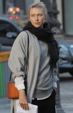 MARIA SHARAPOVA Out and About in Paris 06/01/2015