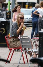 MARIA SHARAPOVA Outside Her Sugarpova Store in Wimbledon Village