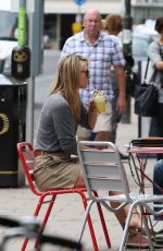 MARIA SHARAPOVA Outside Her Sugarpova Store in Wimbledon Village