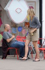 MARIA SHARAPOVA Outside Her Sugarpova Store in Wimbledon Village