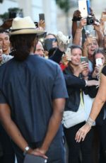 MARIAH CAREY Arrives at Her Hotel in Paris