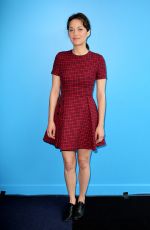 MARION COTILLARD at Ice nad Sky Launch in New York