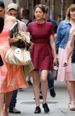 MARION COTILLARD at Ice nad Sky Launch in New York