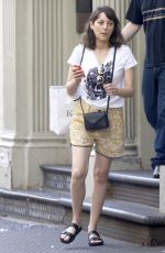 MARION COTILLARD Out Shopping in New York 06/12/2015