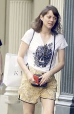 MARION COTILLARD Out Shopping in New York 06/12/2015