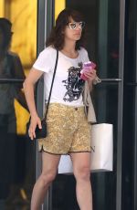 MARION COTILLARD Out Shopping in New York 06/12/2015