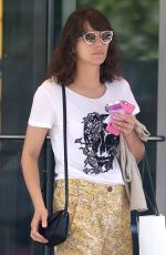 MARION COTILLARD Out Shopping in New York 06/12/2015