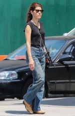 MARISA TOMEI Out and About in New York 06/08/2015