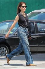 MARISA TOMEI Out and About in New York 06/08/2015