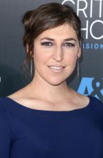 MAYIM BIALIK at 5th Annual Critics Choice Television Awards in Beverly Hills