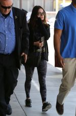 MEGAN FOX Arrives at Los Angeles International Airport 06/21/2015
