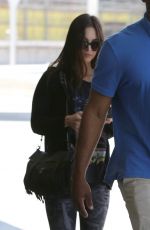 MEGAN FOX Arrives at Los Angeles International Airport 06/21/2015