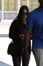 MEGAN FOX Arrives at Los Angeles International Airport 06/21/2015
