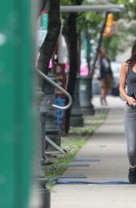 MEGAN FOX at Teenage Mutant Ninja Turtles 2 Movie Set in New York 06/29/2015