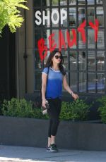 MEGAN FOX in Tights Out and About in West Hollywood 06/08/2015