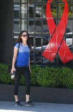 MEGAN FOX in Tights Out and About in West Hollywood 06/08/2015