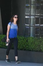 MEGAN FOX in Tights Out and About in West Hollywood 06/08/2015